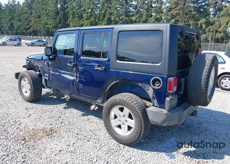2013 Jeep Wrangler Unlimited Sport from USA, damaged, VIN 1C4BJWDG8DL502775